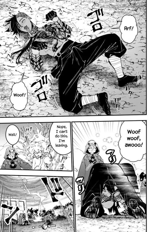 The Hero Who Seeks Revenge Shall Exterminate with Darkness, Chapter 100 image 21